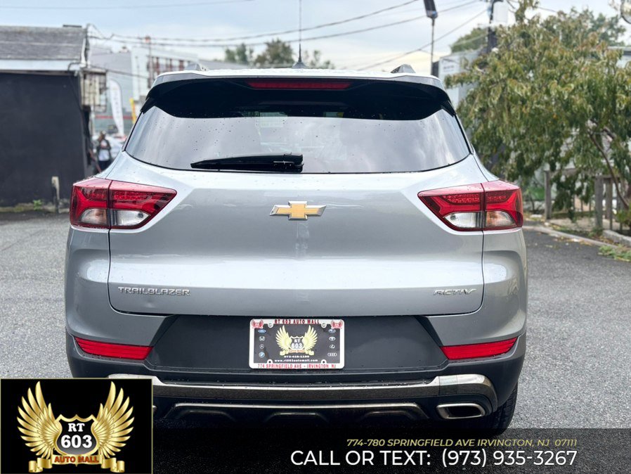 Used 2023 Chevrolet TrailBlazer ACTIV w/ Convenience Package FWD image 5