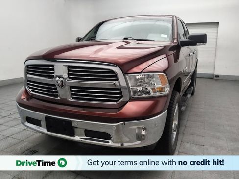 Used 2018 RAM 1500 Big Horn AWD/4WD image 1