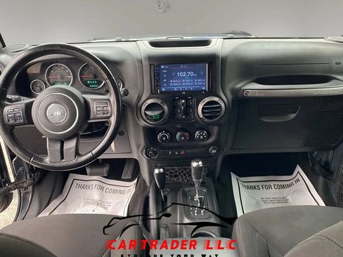 Used 2016 Jeep Wrangler Unlimited Sport w/ Quick Order Package 24S AWD/4WD image 10