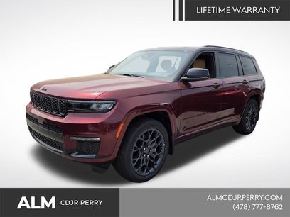 New 2025 Jeep Grand Cherokee L Summit