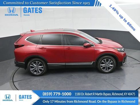 Certified 2022 Honda CR-V Touring image 33