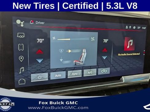 Certified 2025 GMC Sierra 1500 Elevation AWD/4WD image 22