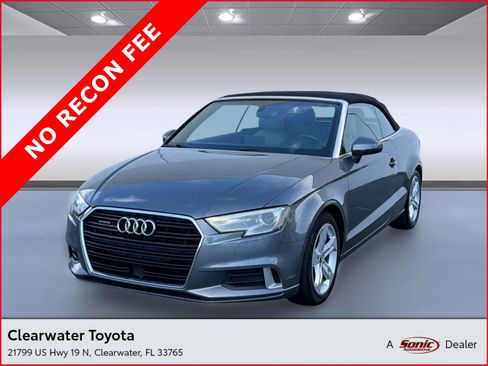Used 2017 Audi A3 2.0T Premium w/ Convenience Package AWD/4WD image 1