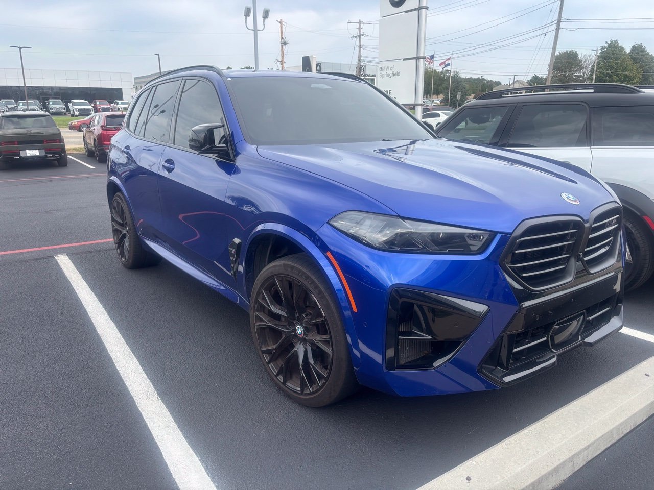 Used 2025 BMW X5 M Competition w/ Executive Package AWD/4WD image 1