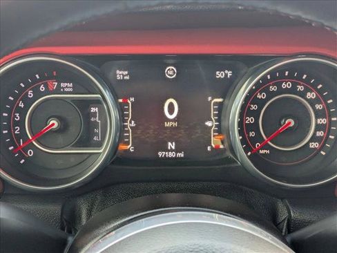 Used 2018 Jeep Wrangler Unlimited Rubicon image 11