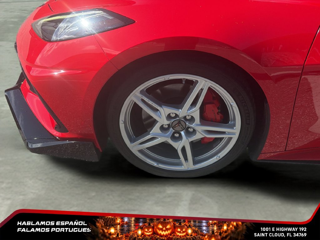Certified 2023 Chevrolet Corvette Stingray Preferred Cpe w/ Z51 Performance Package RWD image 31