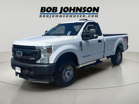 Used 2021 Ford F350 XL w/ Power Equipment Group AWD/4WD image 7