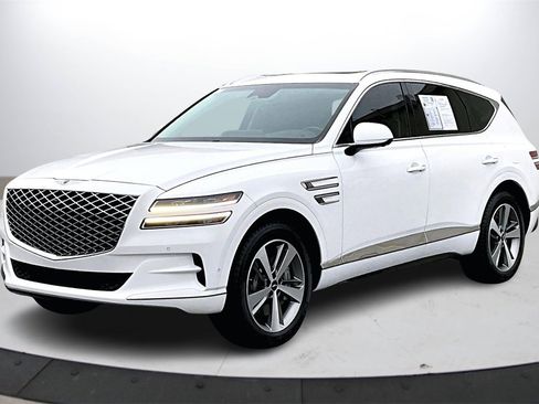 Used 2021 Genesis GV80 3.5T w/ Advanced Package 06 image 4