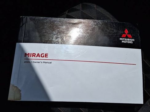 Used 2024 Mitsubishi Mirage ES FWD image 20