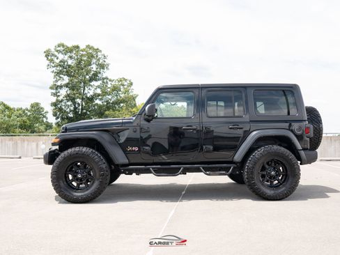 Used 2021 Jeep Wrangler Unlimited Sport AWD/4WD image 4