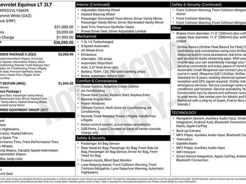 New 2027 Chevrolet Equinox LT w/ Convenience Package II AWD/4WD image 26
