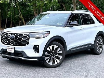 Used 2025 Ford Explorer Platinum w/ LUX Leather Package