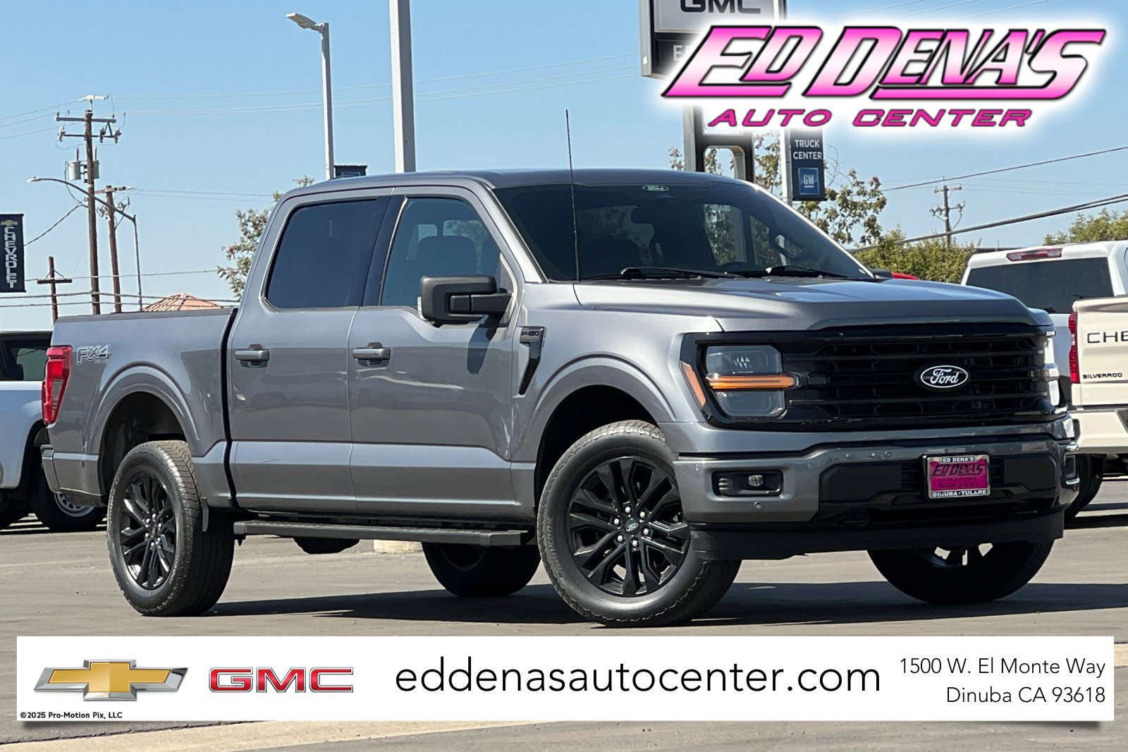 Used 2024 Ford F150 XLT w/ Equipment Group 303A High AWD/4WD image 1