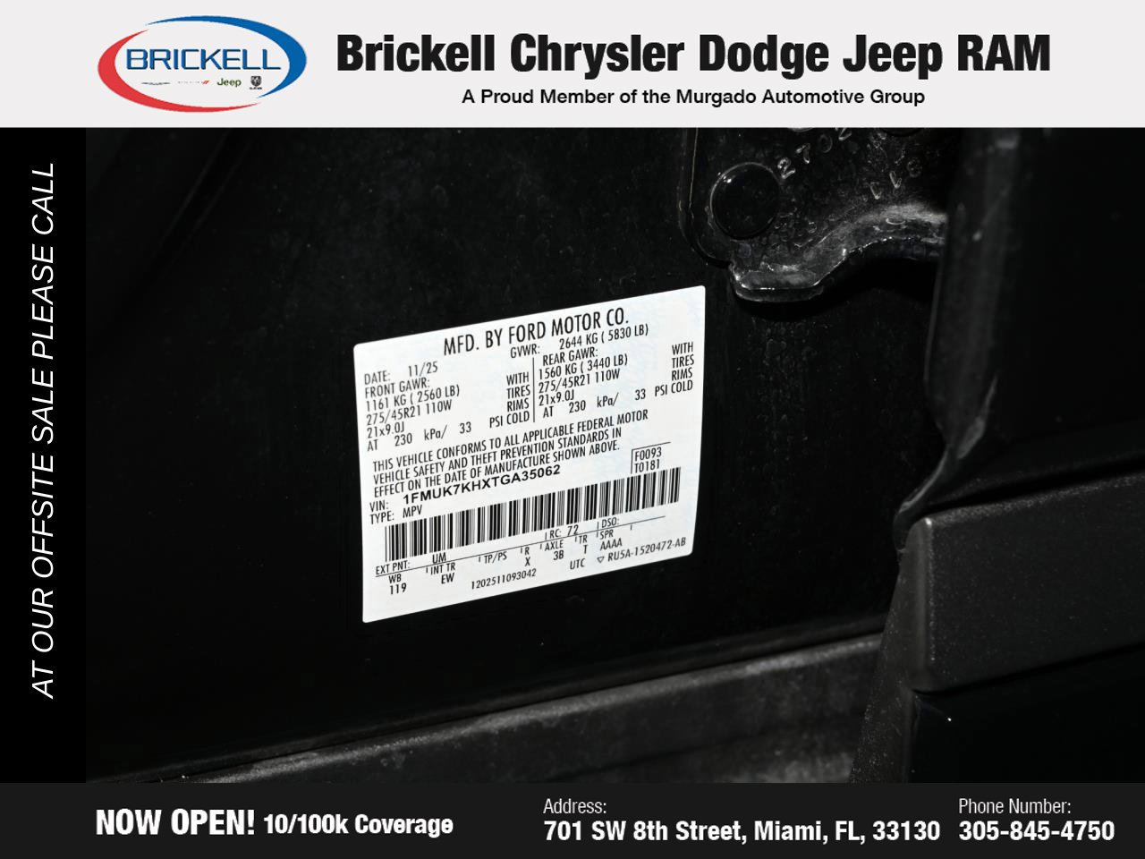 Used 2026 Ford Explorer ST-Line w/ ST-Line Street Pack RWD image 41