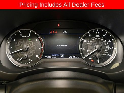 Used 2023 INFINITI QX50 Luxe w/ Cargo Package FWD image 20