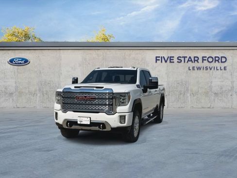 Used 2020 GMC Sierra 2500 Denali w/ Denali Ultimate Package AWD/4WD image 3