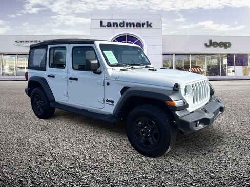 Used 2022 Jeep Wrangler Unlimited Sport AWD/4WD image 21