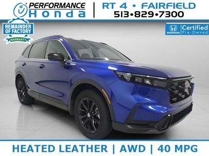 Used 2024 Honda CR-V Sport-L