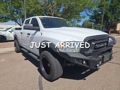 Used 2019 RAM 1500 Tradesman w/ Popular Equipment Group AWD/4WD image 1