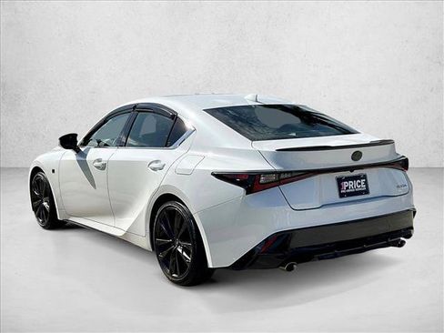 Used 2024 Lexus IS 350 F Sport w/ Accessory Package 2 RWD image 13