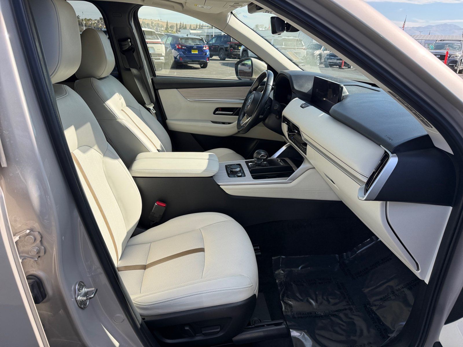Certified 2024 MAZDA CX-90 3.3 Turbo w/ Premium Plus Pkg AWD/4WD image 20