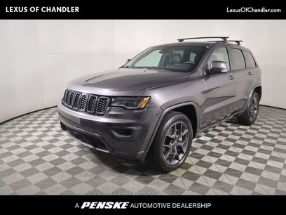 Used 2021 Jeep Grand Cherokee Limited w/ Quick Order Package 28K 80th
