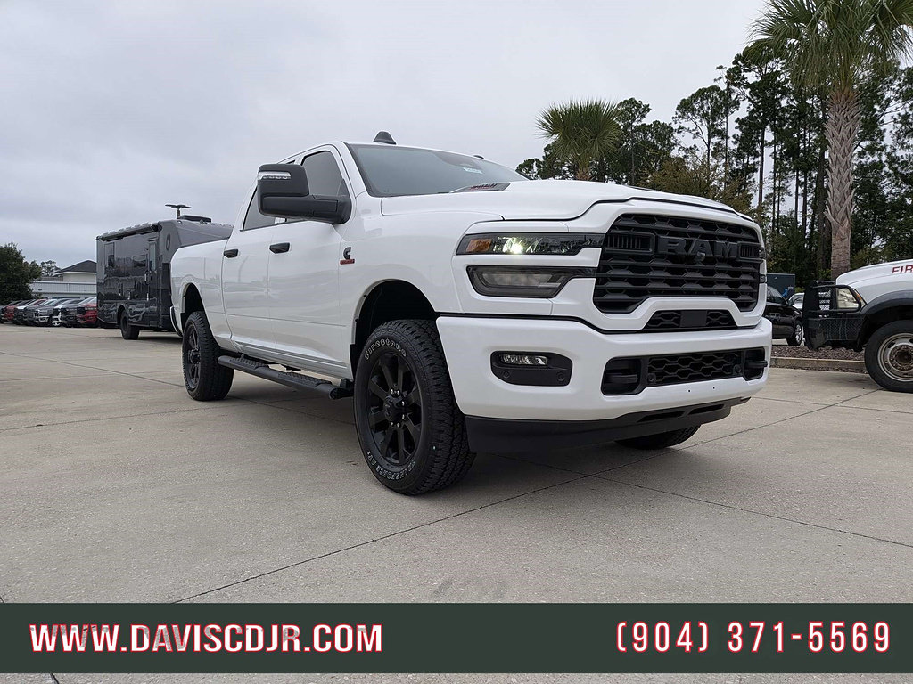 New 2026 RAM 2500 Tradesman AWD/4WD image 2