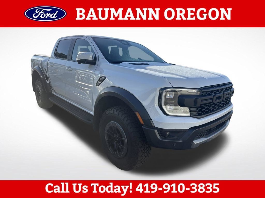 Used 2025 Ford Ranger Raptor AWD/4WD image 1