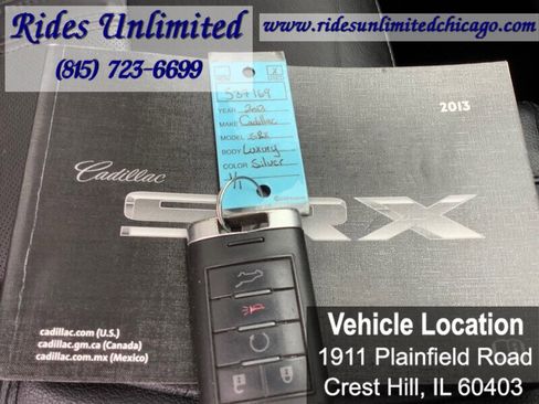 Used 2013 Cadillac SRX Luxury w/ Driver Awareness Package image 35