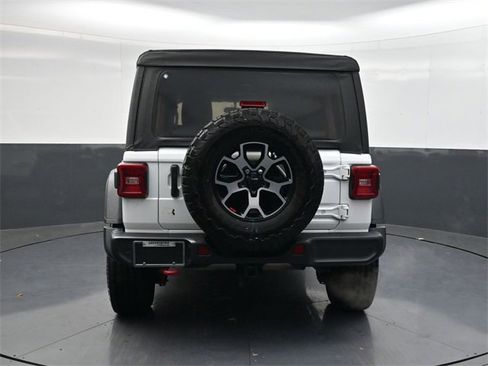 Used 2021 Jeep Wrangler Unlimited Rubicon w/ Safety Group image 5