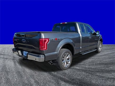 Used 2017 Ford F150 Lariat w/ Equipment Group 502A Luxury image 4