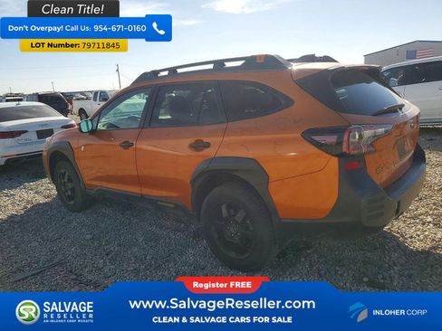 Used 2022 Subaru Outback Wilderness w/ Wilderness Package image 3