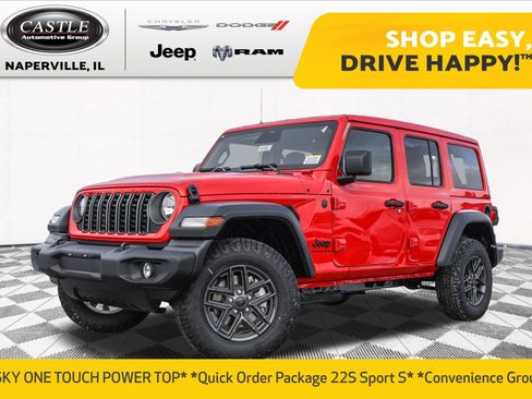 New 2026 Jeep Wrangler Sport S image 1