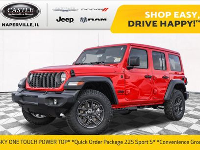 New 2026 Jeep Wrangler Sport S