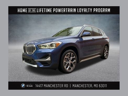 Used 2021 BMW X1 xDrive28i w/ Premium Package image 1