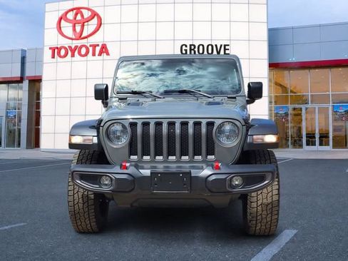 Used 2018 Jeep Wrangler Unlimited Rubicon AWD/4WD image 9