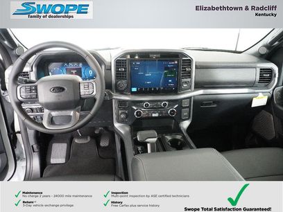 New 2025 Ford F150 XLT w/ Equipment Group 303A High