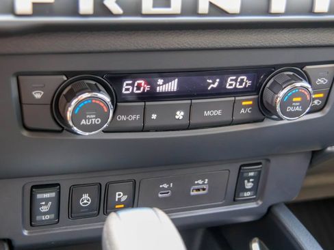 New 2026 Nissan Frontier SV RWD image 12