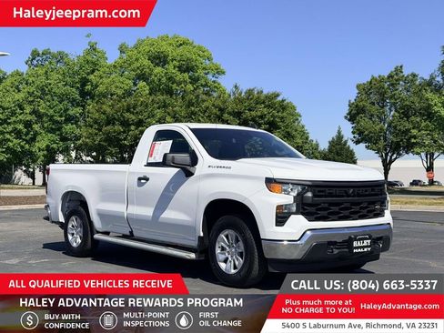 Used 2024 Chevrolet Silverado 1500 W/T w/ WT Fleet Convenience Package image 1