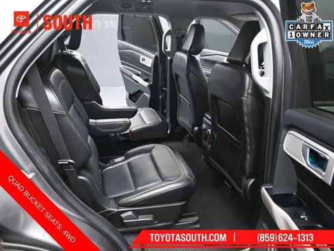 Used 2023 Ford Explorer Limited AWD/4WD image 34
