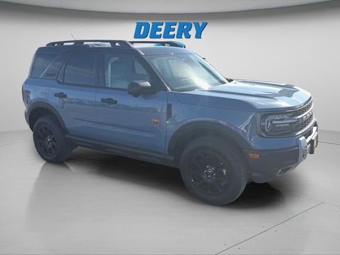 Certified 2025 Ford Bronco Sport Badlands AWD/4WD image 14