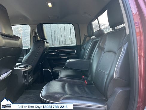 Used 2019 RAM 3500 Laramie image 12