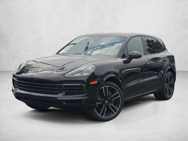 Used 2021 Porsche Cayenne AWD/4WD image 1
