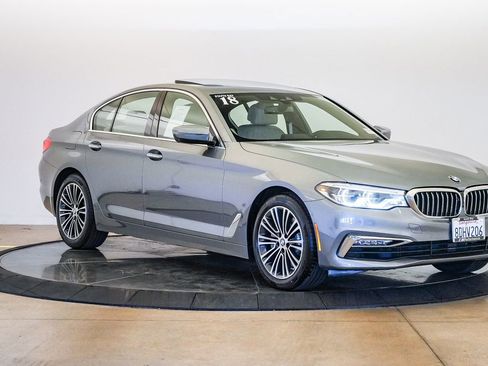 Used 2018 BMW 540i RWD image 6
