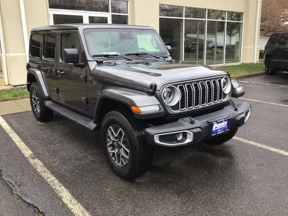 New 2026 Jeep Wrangler Unlimited Sahara