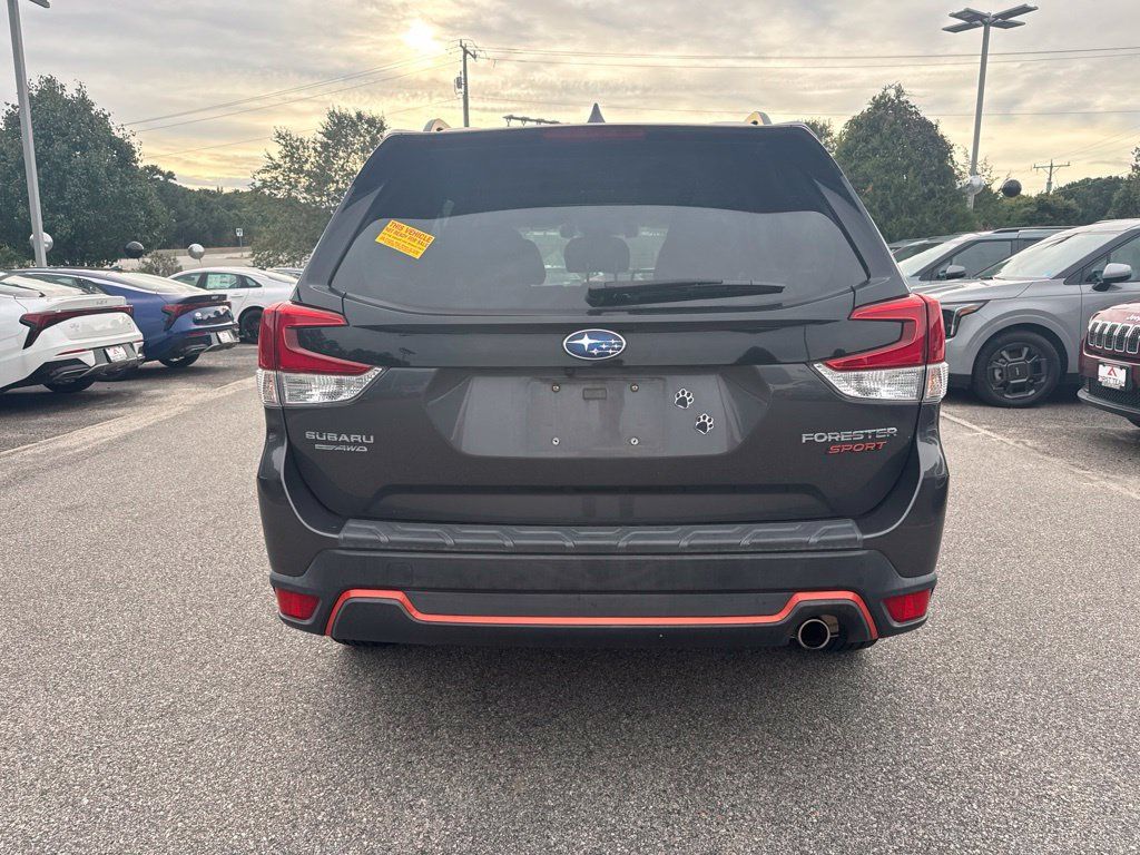 Used 2020 Subaru Forester Sport w/ Popular Package #2 AWD/4WD image 4