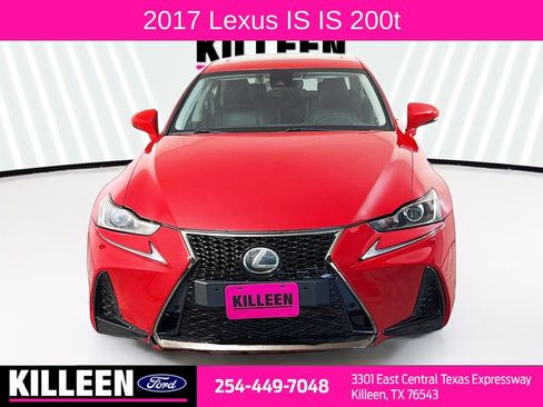 Used 2017 Lexus IS 200t image 2