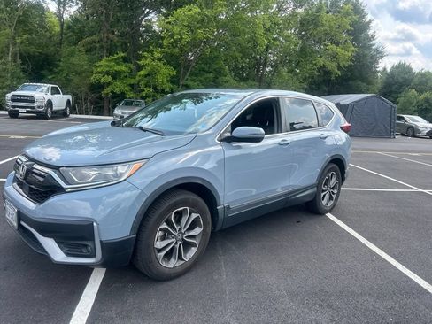 Used 2021 Honda CR-V EX-L image 1