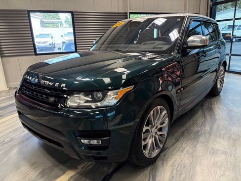 Used 2016 Land Rover Range Rover Sport Supercharged AWD/4WD image 3