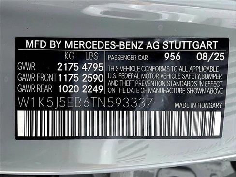 New 2026 Mercedes-Benz CLA 45 AMG S 4MATIC image 13